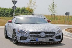 Mercedes-AMG GT C Roadster xuất hiện trên đường chạy thử