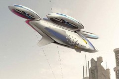 Airbus thai nghén dịch vụ taxi trên không tự lái