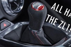 Chevy Camaro ZL1 mới cán vận tốc 96km/h với cấp số 1 của hộp số sàn