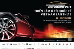 Triển lãm ô tô Quốc tê Việt Nam 2016 khởi động với 19 thương hiệu đình đám