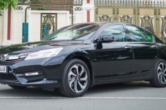 Đánh giá Honda Accord 2016: Thêm tiện ích để cạnh tranh