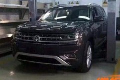 Volkswagen Teramont 2017 - đối thủ của Ford Explorer lộ diện không che chắn