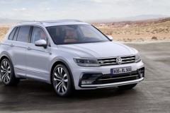 Volkswagen Tiguan mới được trang bị động cơ mạnh nhất phân khúc