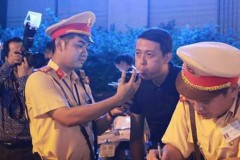 Hà Nội: Xử lý hơn 200 trường hợp vi phạm về nồng độ cồn