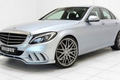 Brabus công bố hình ảnh Mercedes-Benz C-Class W205 phiên bản độ