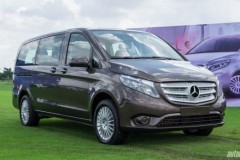 Chi tiết Mercedes-Benz Vito giá 1,849 tỷ đồng tại Việt Nam