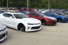 Loạt bánh xe trị giá hơn 4 tỷ đồng bị trộm tại đại lý Chevrolet
