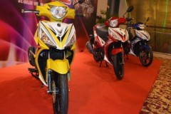 SYM trình làng xe côn tay 125 phân khối đầu tiên, giá từ 30,1 triệu Đồng