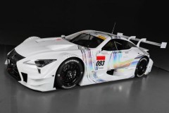 Lexus hô biến LC500 Coupe thành mẫu xe đua Super GT