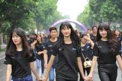 CSGT Hà Nội phân luồng thí điểm “Không gian đi bộ khu vực Hồ Gươm và phụ cận”