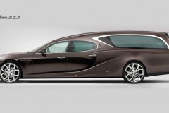 Maserati Ghibli phiên bản xe tang của công ty Ý