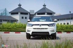 Tân binh SUV cỡ nhỏ SsangYong Tivoli giá hơn 600 triệu ở VN