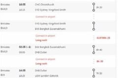 Du khách bị bắt chờ 47 năm ở sân bay để nối chuyến