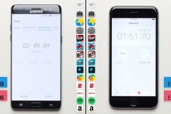 iPhone 6s “hạ gục” Galaxy Note 7 trong bài đo hiệu năng
