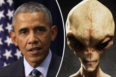 Ông Obama tiết lộ bí mật người ngoài hành tinh trước khi hết nhiệm kỳ?