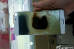Oppo R9 bị phát nổ ở Trung Quốc