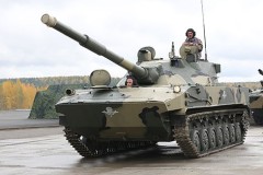 Pháo Bạch tuộc bắn đạn thông minh của Nga lộ diện khiến NATO lo lắng