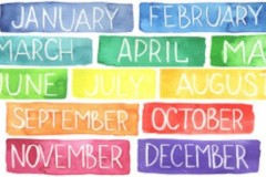 Tháng sinh dự báo tình trạng sức khỏe của bạn