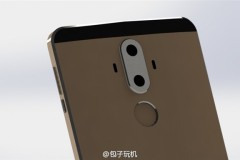 Thêm hình ảnh rò rỉ của Huawei Mate 9 với cụm camera kép đẹp lung linh