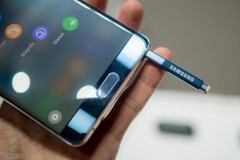 Hướng dẫn khắc phục lỗi kẹt bút S Pen trên Galaxy Note 7