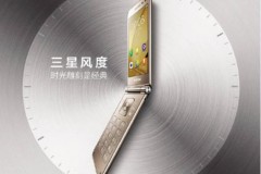 Ảnh quảng bá tuyệt đẹp của Samsung Galaxy Folder 2