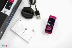 Ảnh thực tế Samsung Gear Fit 2 giá 3,9 triệu tại Việt Nam
