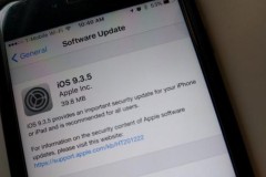 Apple vừa tung ra bản cập nhật iOS 9.3.5 để vá lỗi bảo mật