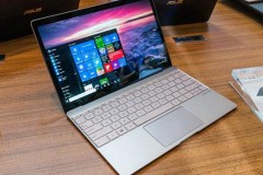 Asus giới thiệu Zenbook 3 với chip Kaby Lake Core i7