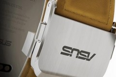 Asus ZenWatch 3 ra mắt: Mặt kính tròn thời trang