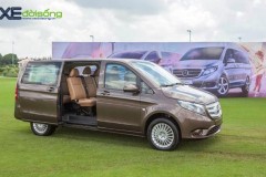 Bản độ đầu tiên của Mercedes-Benz Vito Tourer 121 vừa ra mắt