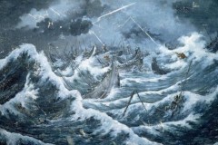 "Bão thần" đánh bại cuộc xâm lược của đế chế Mông Cổ