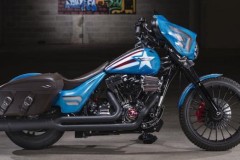 Bộ sưu tập xe Harley-Davidson nhân 75 năm Captain America (P1)