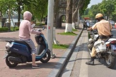 Cao điểm xử lý người tham gia giao thông chơi Pokemon Go
