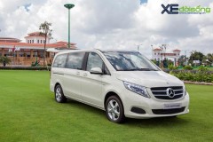 Chi tiết MPV Mercedes-Benz V 250 Avantgarde giá 2,569 tỉ đồng
