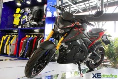 Chi tiết naked-bike mới ra mắt Yamaha TFX150