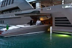 Chiếc du thuyền nhìn rất bình thường nhưng bên trong ngay cả giới thượng lưu cũng trầm trồ
