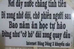 Chủ quán net làm cả thơ kêu gọi game thủ có ý thức giữ gìn vệ sinh