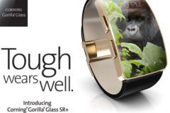 Corning giới thiệu kính Gorilla Glass SR+ cho đồng hồ thông minh