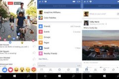 Đã có Facebook chính chủ trên Windows 10 Mobile – Tính năng tương tự iOS