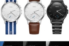 Meizu ra mắt smartwatch đầu tiên với thiết kế cực kì phong cách