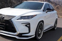 Độ Lexus RX mới mạnh mẽ theo phong cách Artisan Spirits