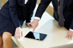 Doanh nghiệp ngày càng ưa chuộng iPad hơn người tiêu dùng