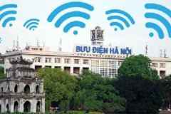 Đưa vào hoạt động 10 điểm Wi-Fi miễn phí quanh hồ Hoàn Kiếm