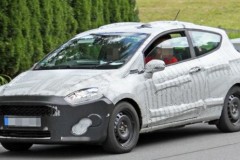 Ford Fiesta 2017 sẽ có phiên bản 3 cửa