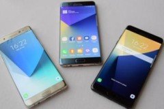 Galaxy Note 7 chỉ cháy hàng tạm thời