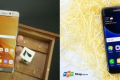 Galaxy Note 7 vs Galaxy S7 Edge: Long tranh hổ đấu