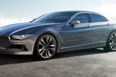 Genesis G70 của Hyundai sẽ là đối thủ với BMW 3-Series