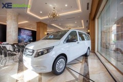 Giá 1,849 tỉ đồng, Mercedes-Benz Vito Tourer 121 nhắm tới doanh nghiệp
