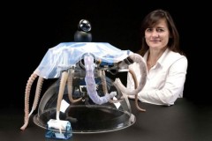Giới thiệu robot bạch tuộc mới có thể di chuyển linh hoạt như "hàng thật"