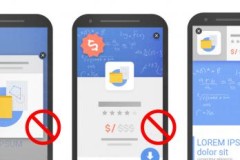 Google sẽ giảm thứ hạng các website hiện quảng cáo toàn màn hình hoặc che mất nội dung chính
